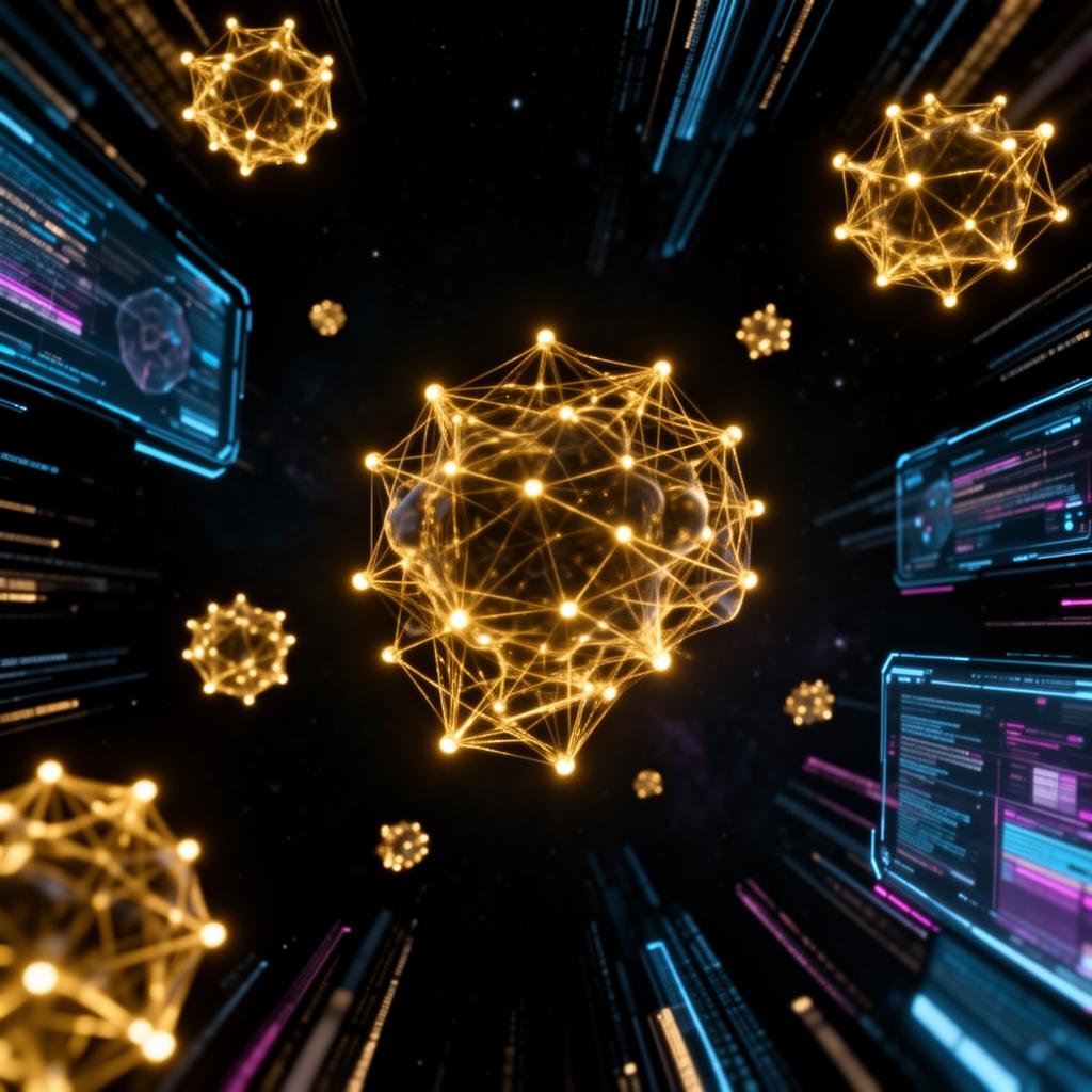 AI technology visualization
